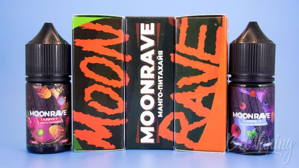 Обзор солевой жидкости MOONRAVE