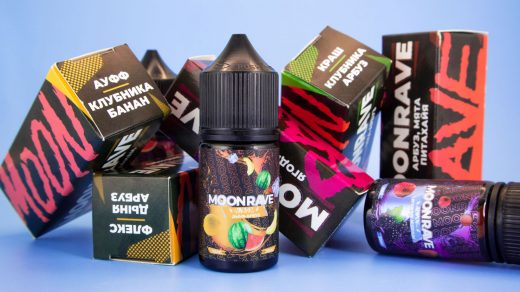 Обзор солевой жидкости MOONRAVE