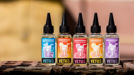 Обзор жидкости Gardenshake от Vetus Lab