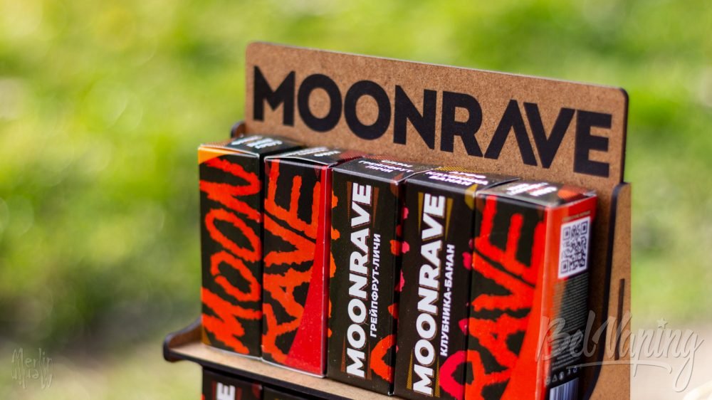Обзор жидкости Moonrave от Moonrave Liquid