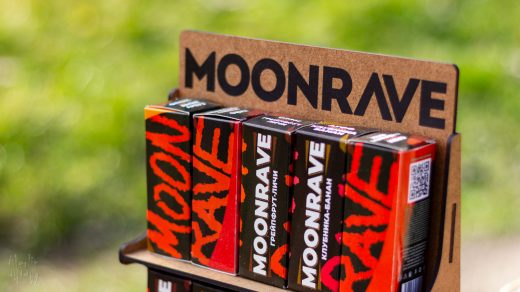 Обзор жидкости Moonrave от Moonrave Liquid