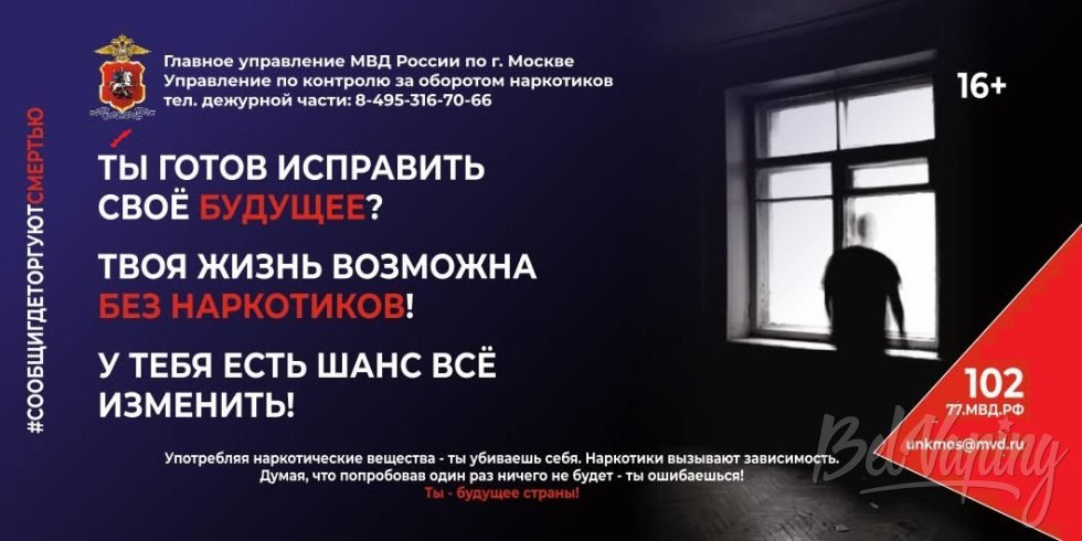 Сообщи, где торгуют смертью
