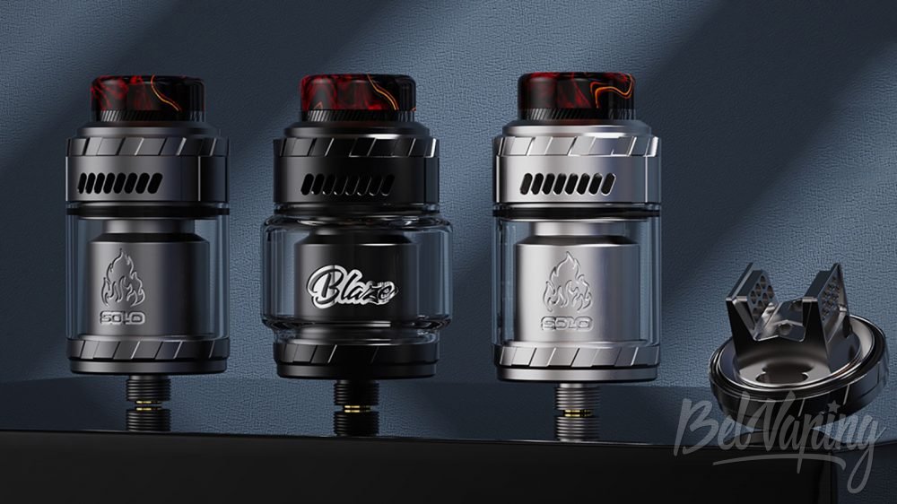 Thunderhead Creations Blaze Solo RTA. Первый взгляд