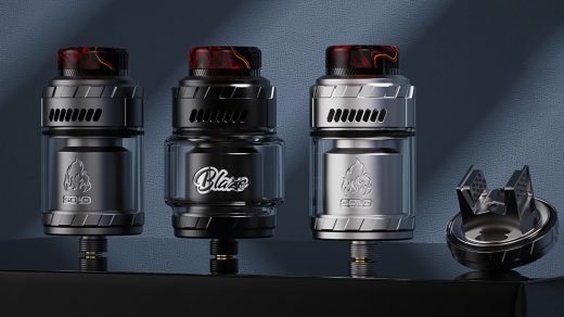 Thunderhead Creations Blaze Solo RTA. Первый взгляд