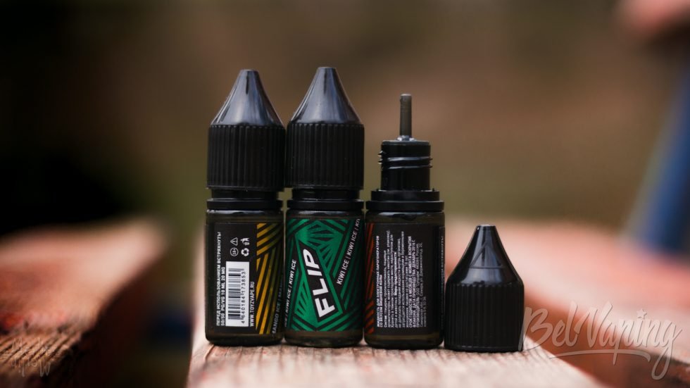 Urban Tobacco Group обзор жидкости Flip упаковка флаконы