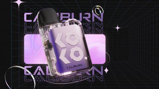 Uwell Caliburn GK2 Vision Pod. Первый взгляд