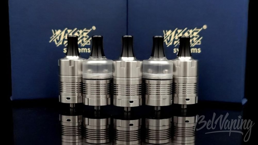 Vape Systems Caiman v.5 RDA. Первый взгляд