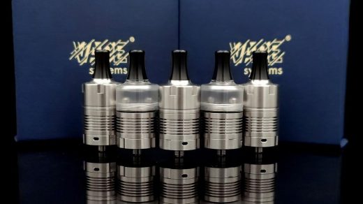 Vape Systems Caiman v.5 RDA. Первый взгляд