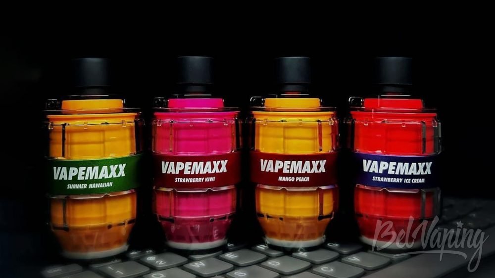 Vault Vape VAPEMAXX Kit. Первый взгляд