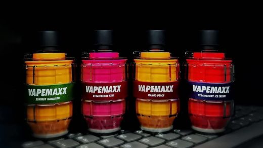 Vault Vape VAPEMAXX Kit. Первый взгляд