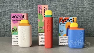 Упаковка одноразок Vozol