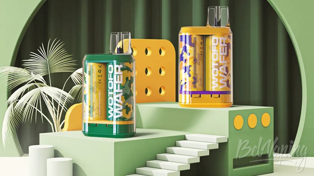 Wotofo Wafer 5000 Kit. Первый взгляд