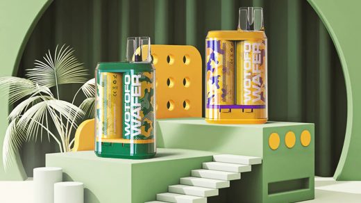 Wotofo Wafer 5000 Kit. Первый взгляд