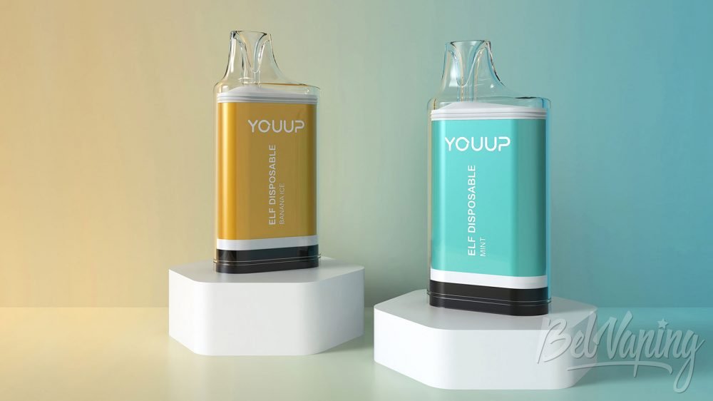 Youup ELF Disposable Kit. Первый взгляд
