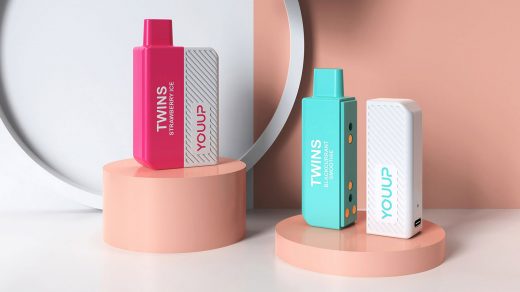 Youup Twins Disposable Kit. Первый взгляд