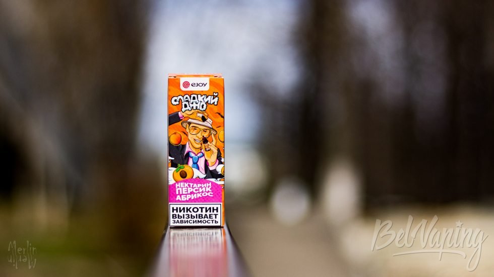 Жидкость EJOY Сладкий Джо Нектарин Персик Абрикос