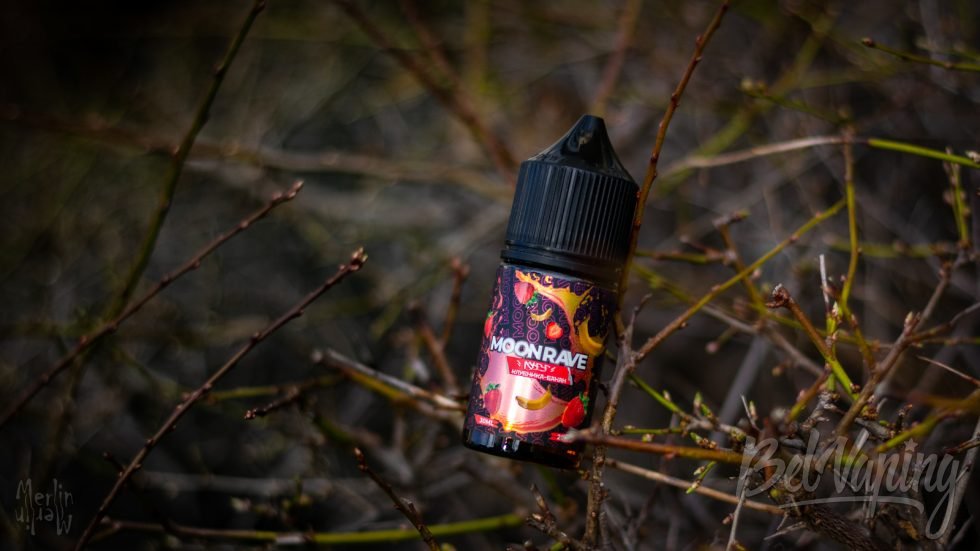Жидкость Moonrave Liquid Moonrave Ауфф Клубника Банан