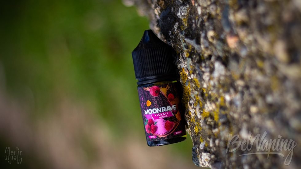 Жидкость Moonrave Liquid Moonrave Дзен Малина