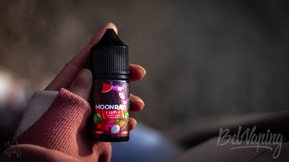 Жидкость Moonrave Liquid Moonrave Хайп Арбуз Мята Питахайя