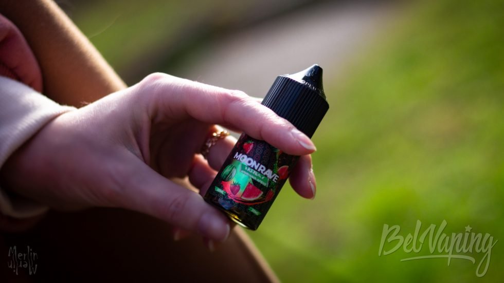 Жидкость Moonrave Liquid Moonrave Краш Клубника Арбуз