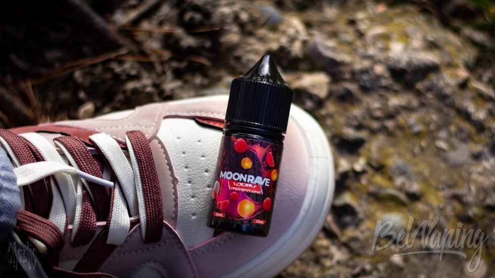 Жидкость Moonrave Liquid Moonrave Слэм Грейпфрут Личи