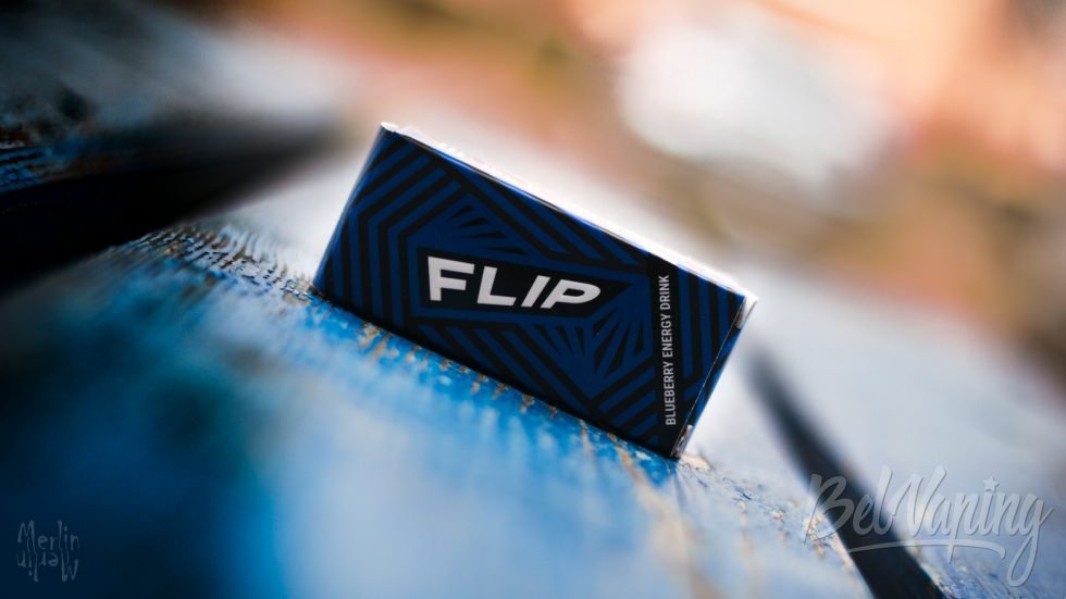 Жидкость Urban Tobacco Group Flip Blueberry Energy Drink