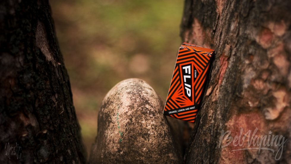 Жидкость Urban Tobacco Group Flip Orange, Lemon and Mint
