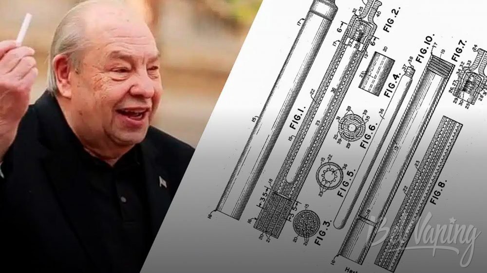 60 лет назад Герберт А. Гилберт запатентовал первый вейп