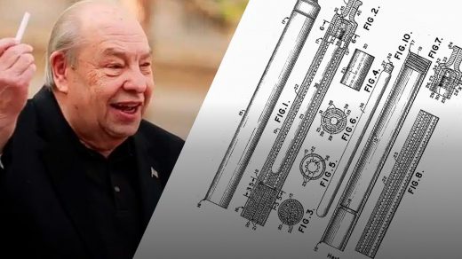 60 лет назад Герберт А. Гилберт запатентовал первый вейп