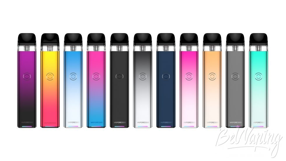 Цвета Vaporesso XROS 3 Pod