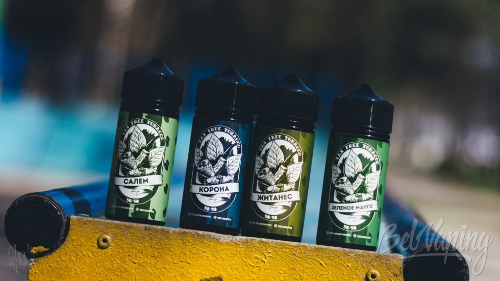 Dark Vapor обзор жидкости Tax Free Tobacco миксы
