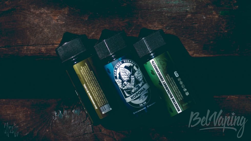 Dark Vapor обзор жидкости Tax Free Tobacco упаковка флаконы