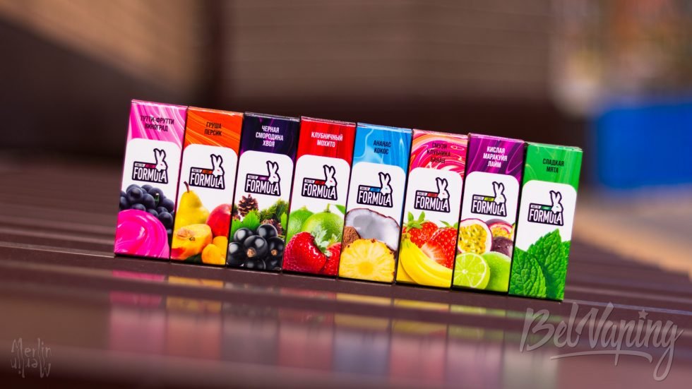 FORMULA обзор жидкости коробки миксы