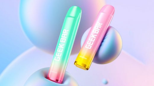 Geek Bar Meloso Kit. Первый взгляд