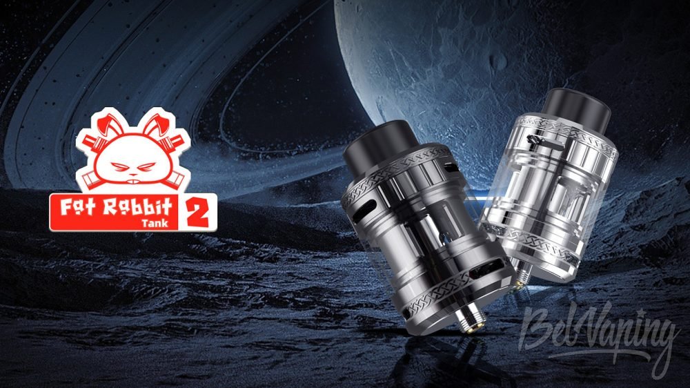 Hellvape Fat Rabbit 2 Tank. Первый взгляд