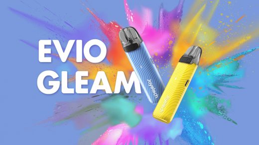 Joyetech Evio Gleam Pod. Первый взгляд