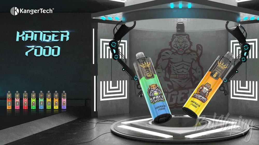 Kanger 7000 Pod Kit. Первый взгляд