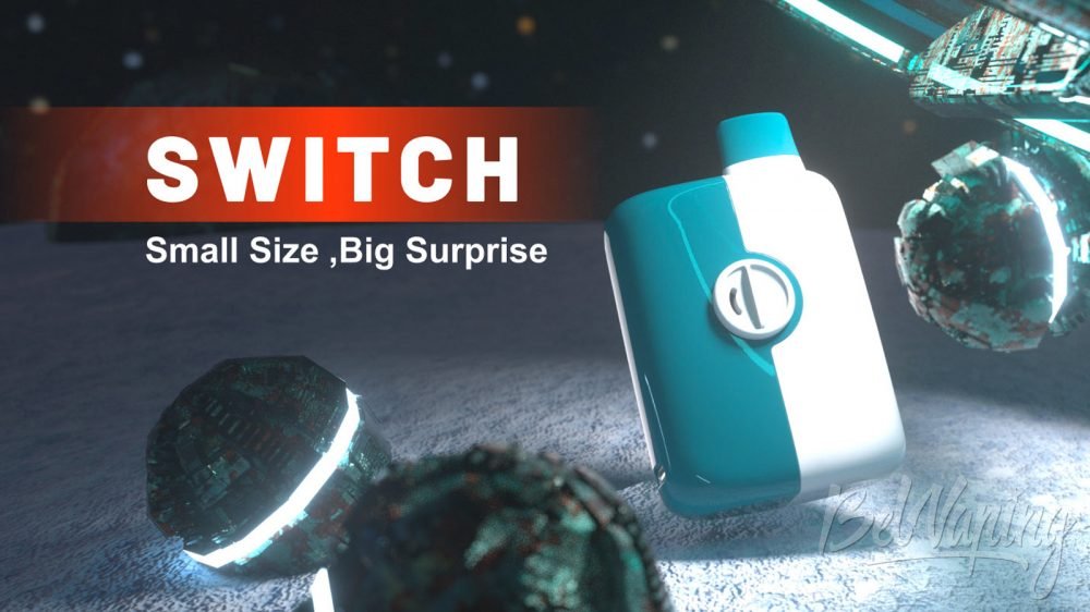Компания MR FOG представляет одноразки SWITCH