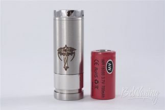 Мехмод NEMESIS V.W. edition - вид с разными аккумуляторами