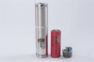 Мехмод NEMESIS V.W. edition - вид с разными аккумуляторами и киком