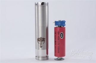 Мехмод NEMESIS V.W. edition - вид с разными аккумуляторами и киком