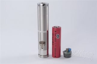 Мехмод NEMESIS V.W. edition - вид с разными аккумуляторами и киком