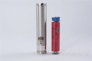Мехмод NEMESIS V.W. edition - вид с разными аккумуляторами и киком