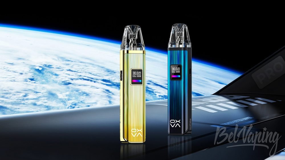 OXVA Xlim Pro Pod. Первый взгляд