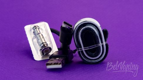 Обзор URSA BABY PRO от LostVape - комплект поставки