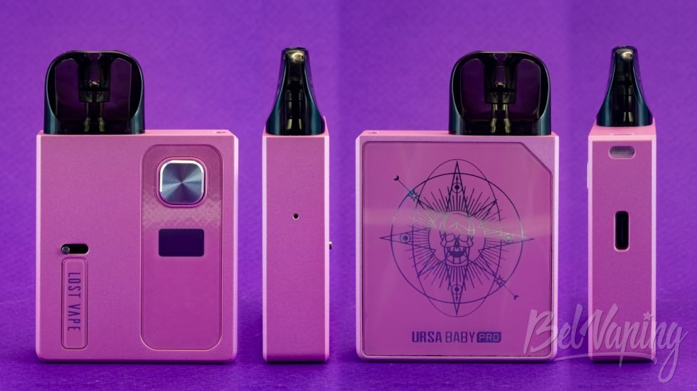 Обзор URSA BABY PRO от LostVape - внешний вид