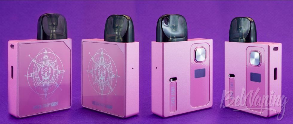 Обзор URSA BABY PRO от LostVape - внешний вид