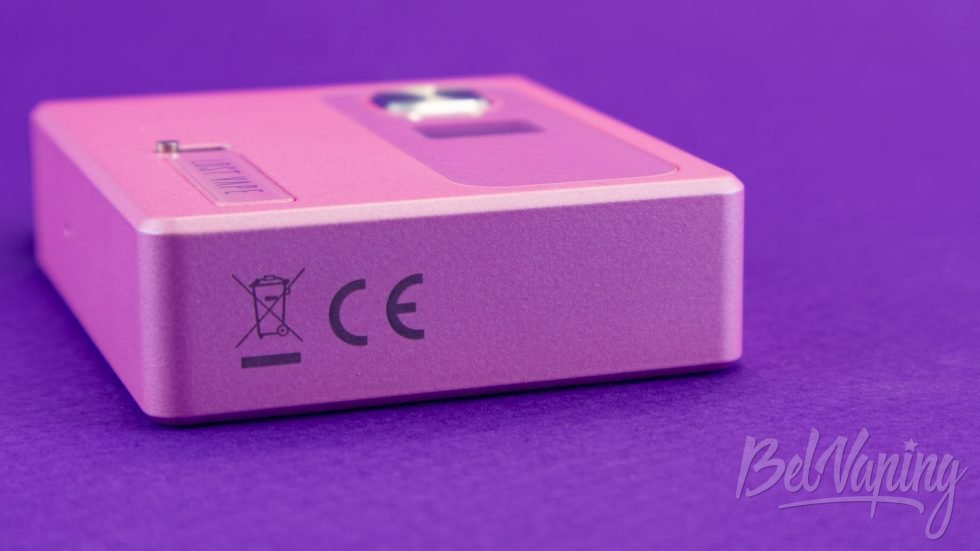 Обзор URSA BABY PRO от LostVape - вид снизу