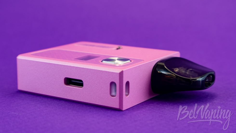 Обзор URSA BABY PRO от LostVape - подвес и порт зарядки