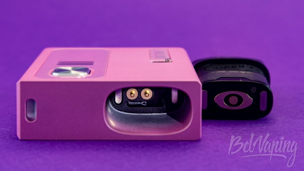 Обзор URSA BABY PRO от LostVape - контактная группа